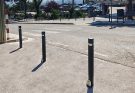 Removable bollards