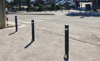 Removable bollards